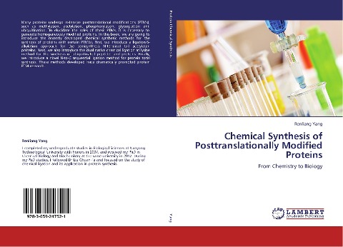 Chemical Synthesis of Posttranslationally Modified Proteins: From Chemistry to Biology