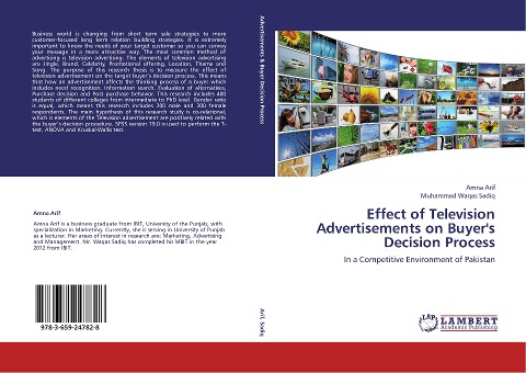 Effect of Television Advertisements on Buyers Decision Process: In a Competitive Environment of Pakistan