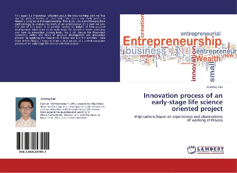 Innovation process of an early-stage life science oriented project: Implications based on experiences and observations of working at ProZea