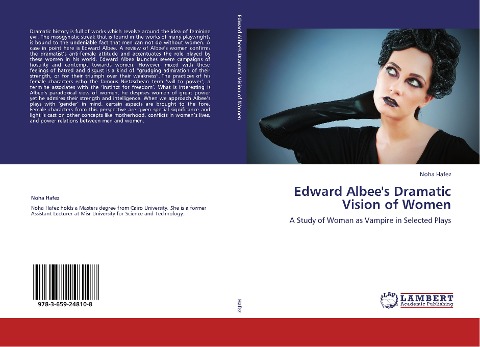 Edward Albees Dramatic Vision of Women: A Study of Woman as Vampire in Selected Plays