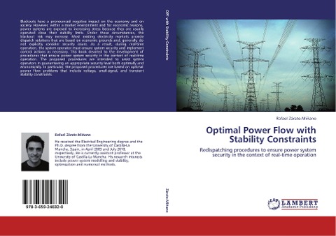 Optimal Power Flow with Stability Constraints: Redispatching procedures to ensure power system security in the context of real-time operation