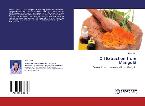 Oil Extraction from Marigold: Solvent Extraction method from Marigold