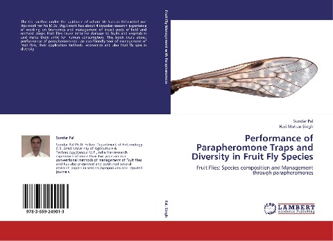 Performance  of Parapheromone Traps and Diversity in Fruit Fly Species: Fruit Flies: Species composition and Management through parapheromones