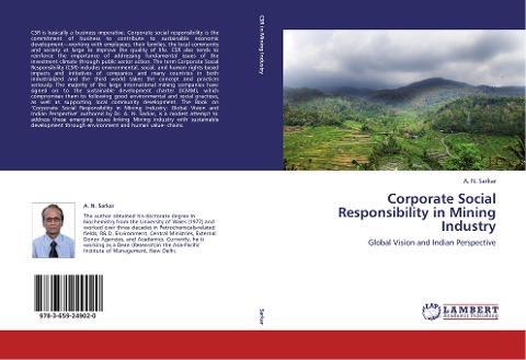 Corporate Social Responsibility in Mining Industry: Global Vision and Indian Perspective