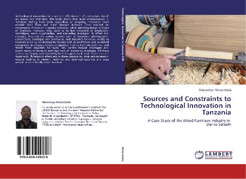 Sources and Constraints to Technological Innovation in Tanzania: A Case Study of the Wood Furniture Industry in   Dar es Salaam