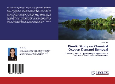 Kinetic Study on Chemical Oxygen Demand Removal: Kinetics of Chemical Oxygen Demand Removal in the Treatment of Textile Industrial Wastewater