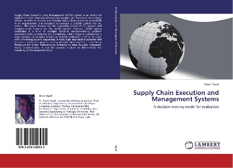 Supply Chain Execution and Management Systems: A decision making model for evaluation