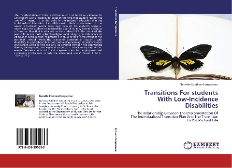 Transitions For students With Low-Incidence Disabilities: The Relationship Between The Implementation Of The Individualized Transition Plan And The Transition To Post-School Life