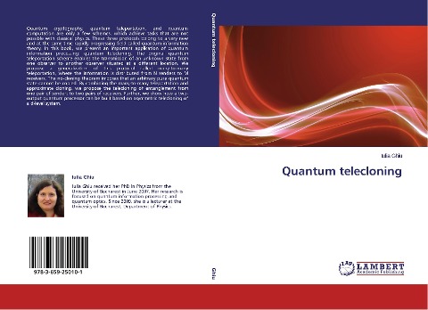 Quantum telecloning