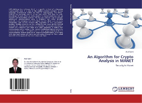 An Algorithm for Crypto Analysis in MANET: Security In Manet