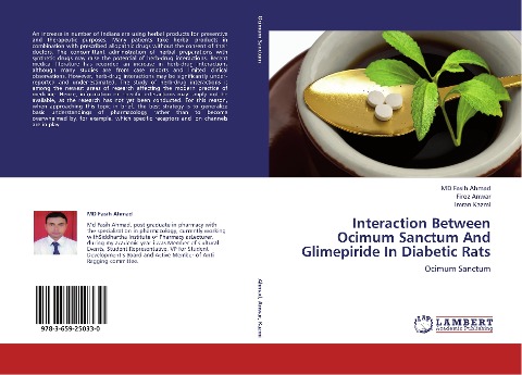 Interaction Between Ocimum Sanctum And Glimepiride In Diabetic Rats: Ocimum Sanctum