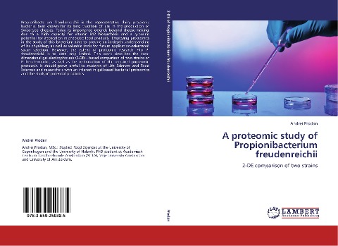 A proteomic study of Propionibacterium freudenreichii: 2-DE comparison of two strains