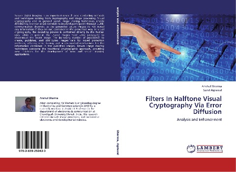 Filters In Halftone Visual Cryptography Via Error Diffusion: Analysis and Enhancement