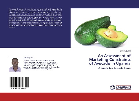 An Assessment of  Marketing Constraints  of Avocado in Uganda: A case study of Karabole District