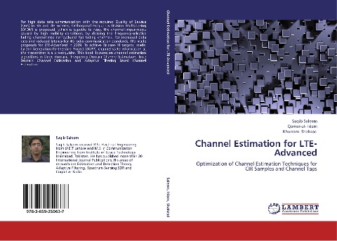 Channel Estimation for LTE-Advanced: Optimization of Channel Estimation Techniques for CIR Samples and Channel Taps