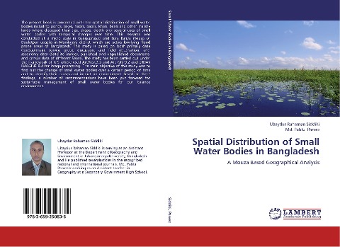 Spatial Distribution of Small Water Bodies in Bangladesh: A Mouza Based Geographical Analysis