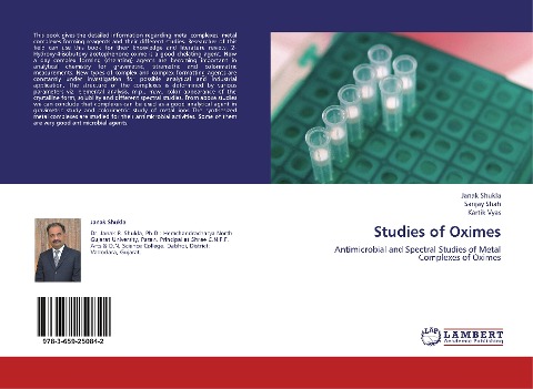 Studies of Oximes: Antimicrobial and Spectral Studies of Metal Complexes of Oximes