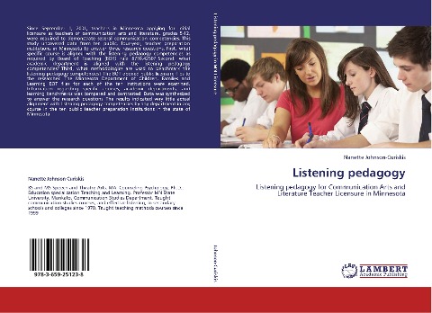Listening pedagogy: Listening pedagogy for Communication Arts and Literature Teacher Licensure in Minnesota