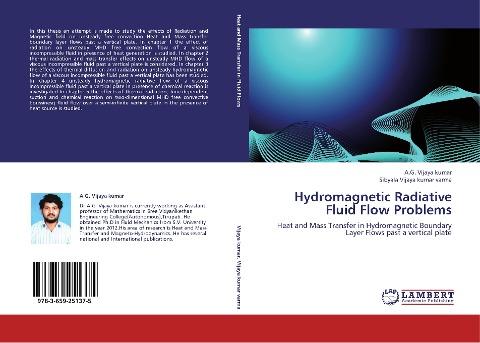 Hydromagnetic Radiative Fluid Flow Problems: Heat and Mass Transfer in Hydromagnetic Boundary Layer Flows past a vertical plate