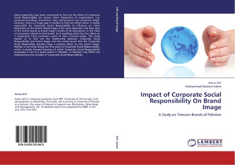 Impact of Corporate Social Responsibility On Brand Image: A Study on Telecom Brands of Pakistan