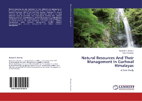 Natural Resources And Their Management In Garhwal Himalayas: A Case Study