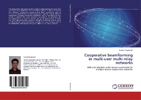 Cooperative beamforming in multi-user multi-relay networks: SINR optimization under power constraints for multiple-access cooperative networks