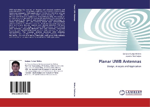Planar UWB Antennas: Design, Analysis and Application