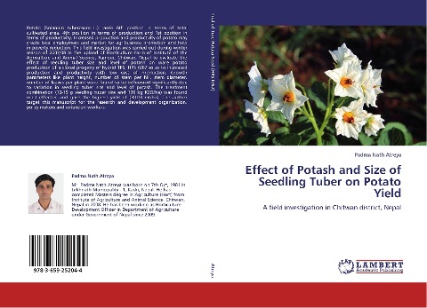 Effect of Potash and Size of Seedling Tuber on Potato Yield: A field investigation in Chitwan district, Nepal