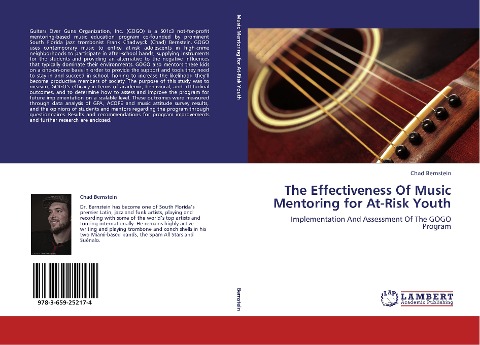 The Effectiveness Of Music Mentoring for At-Risk Youth: Implementation And Assessment Of The GOGO Program
