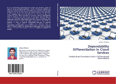 Dependability Differentiation in Cloud Services: Analytical and Simulation Study of Differentiated Dependability