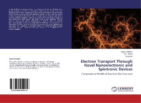 Electron Transport Through Novel Nanoelectronic and Spintronic Devices: Computational Models of Quantum Dot Structures