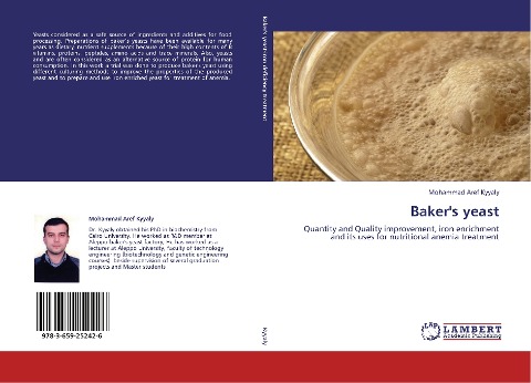 Baker's yeast: Quantity and Quality improvement, iron enrichment and its uses for nutritional anemia treatment