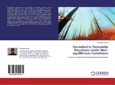 Ferroelectric Perovskite Structures under Non-equilibrium Conditions: A First-principles-based Computational Approach