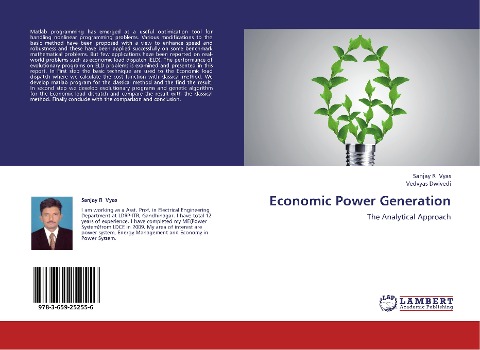 Economic Power Generation: The Analytical Approach