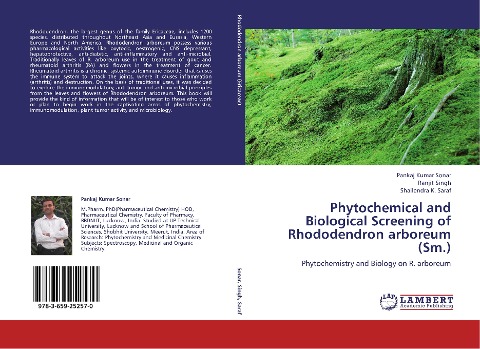 Phytochemical and Biological Screening of Rhododendron arboreum (Sm.): Phytochemistry and Biology on R. arboreum