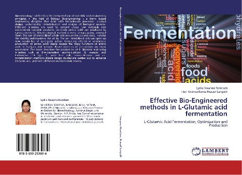 Effective Bio-Engineered methods in L-Glutamic acid fermentation: L-Glutamic Acid Fermentation, Optimization and Production