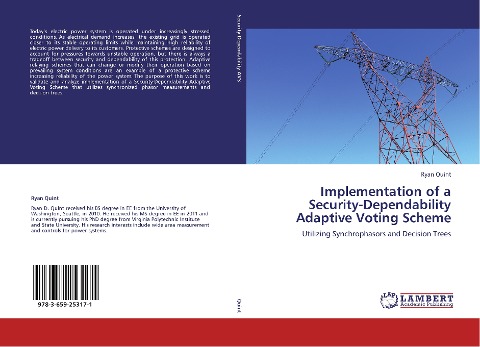 Implementation of a Security-Dependability Adaptive Voting Scheme: Utilizing Synchrophasors and Decision Trees