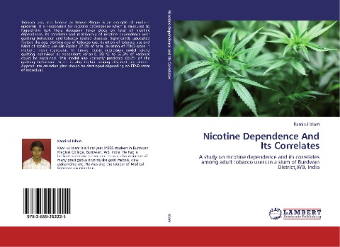 Nicotine Dependence And Its Correlates: A study on nicotine dependence and its correlates among adult tobacco users in a slum of Burdwan District,WB, India