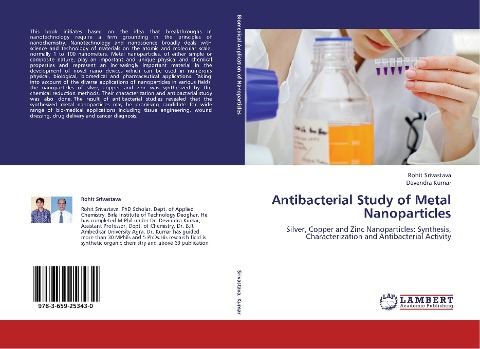 Antibacterial Study of Metal Nanoparticles: Silver, Copper and Zinc Nanoparticles: Synthesis, Characterization and Antibacterial Activity