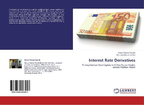 Interest Rate Derivatives: Pricing Interest Rate Caplets In A Two Factor Heath-Jarrow-Morton Model