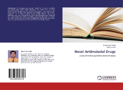 Novel Antimalarial Drugs: Study of Amino-quinoline Mannich Bases