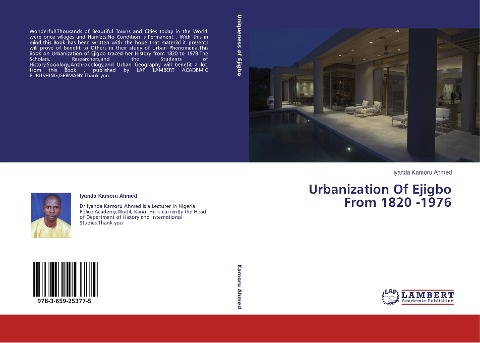 Urbanization Of Ejigbo From 1820 -1976