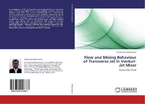 Flow and Mixing Behaviour of Transverse Jet in Venturi-Jet Mixer: Venturi-Jet Mixer
