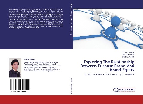Exploring The Relationship Between Purpose Brand And   Brand Equity: An Empirical Research: A Case Study of Facebook