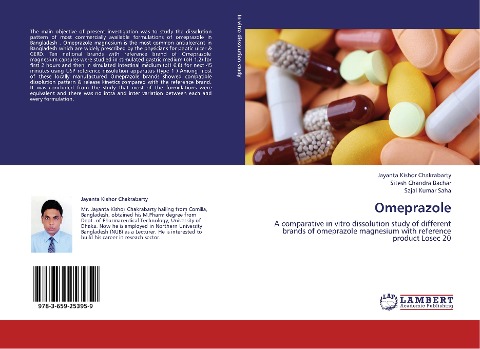 Omeprazole: A comparative in vitro dissolution study of different brands of omeprazole magnesium with reference product Losec 20