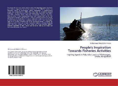 Peoples Inspiration Towards Fisheries Activities: Inspiring Agents in Pakundia Upazila of Kishoreganj, Dhaka, Bangladesh
