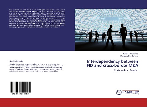 Interdependency between FID and cross-border M&A: Evidence from Sweden