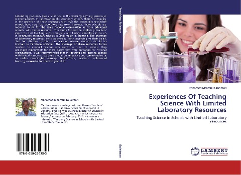 Experiences Of Teaching Science With Limited Laboratory Resources: Teaching Science in Schools with Limited Laboratory resources