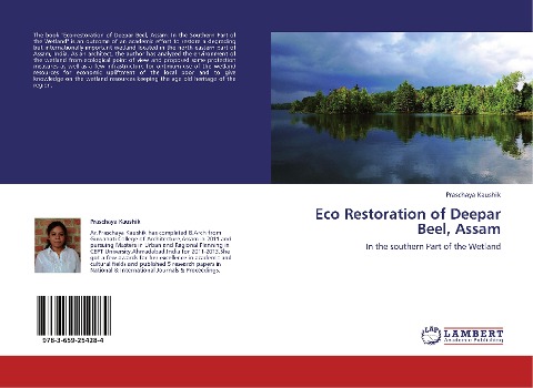Eco Restoration of Deepar Beel, Assam: In the southern Part of the Wetland