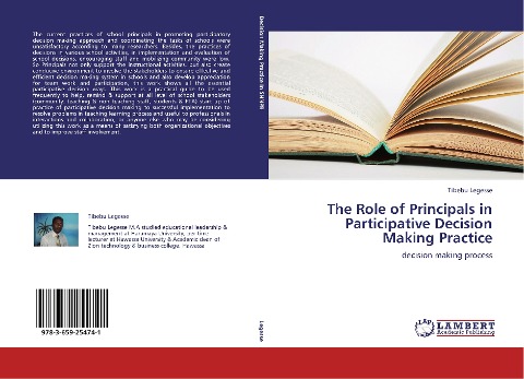 The Role of Principals in Participative Decision Making Practice: decision making process